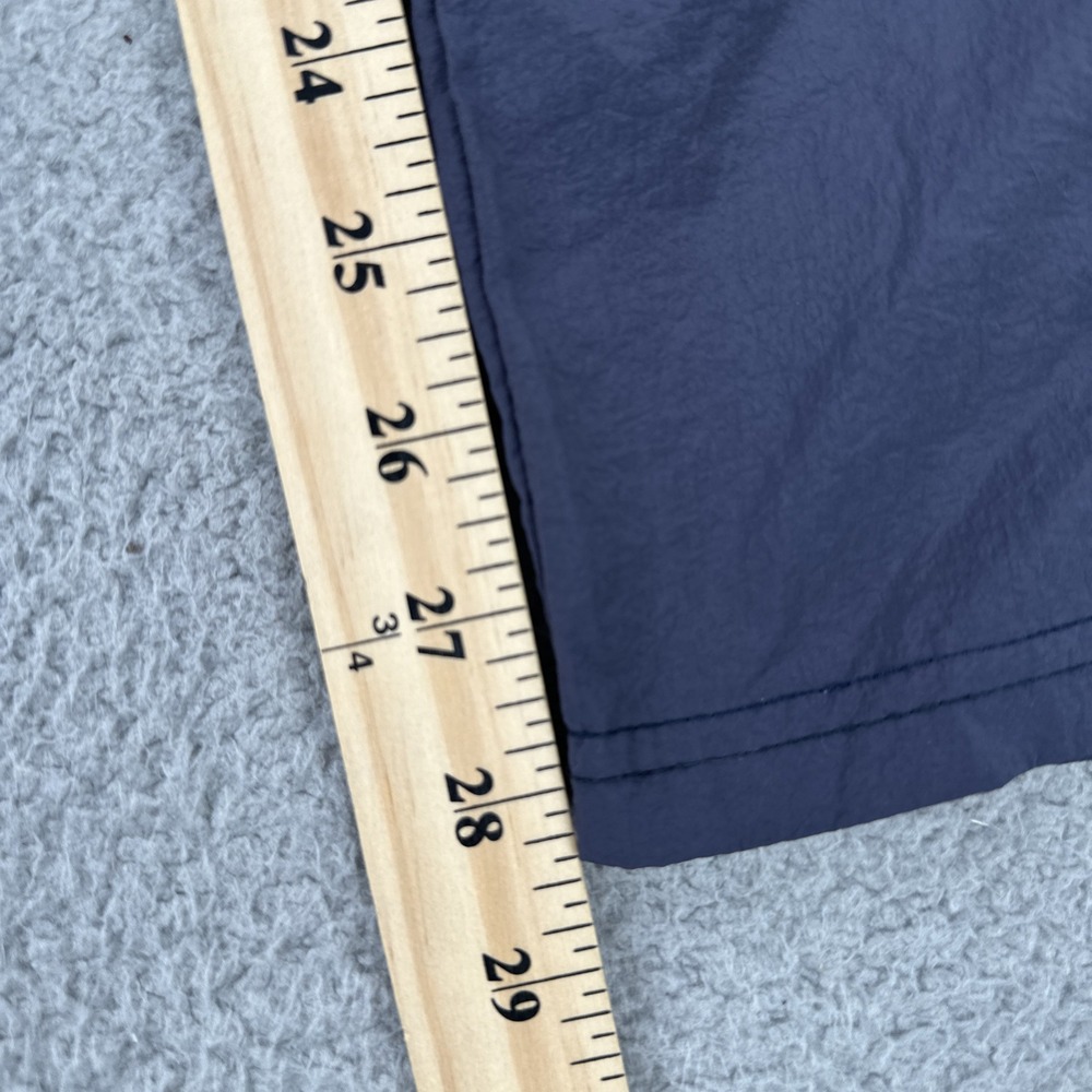 VTG Adidas Tear Away Windbreaker Track Pants Men Large Side Snap Premium Fit Y2K - Picture 5 of 16